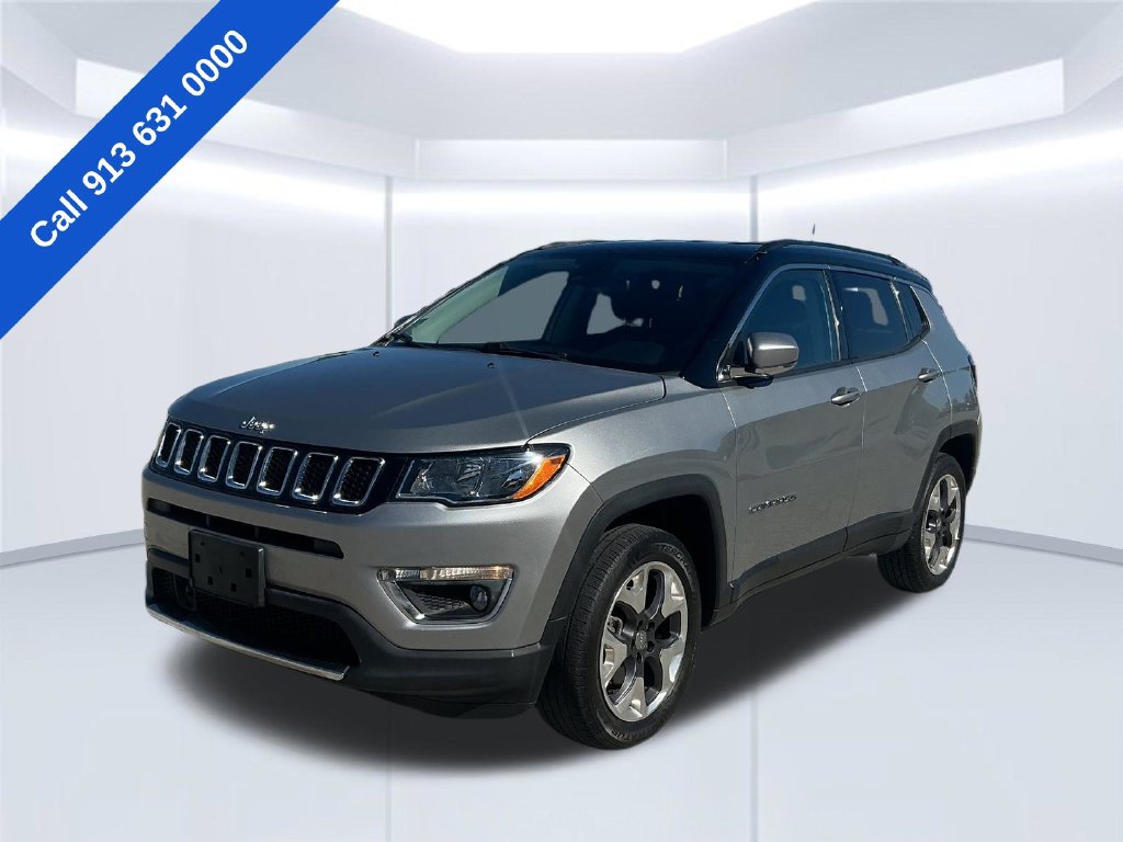 Used 2021 Jeep Compass Limited
