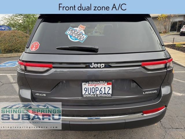 Used 2025 Jeep Grand Cherokee Laredo w/ Luxury Tech Group I image 6