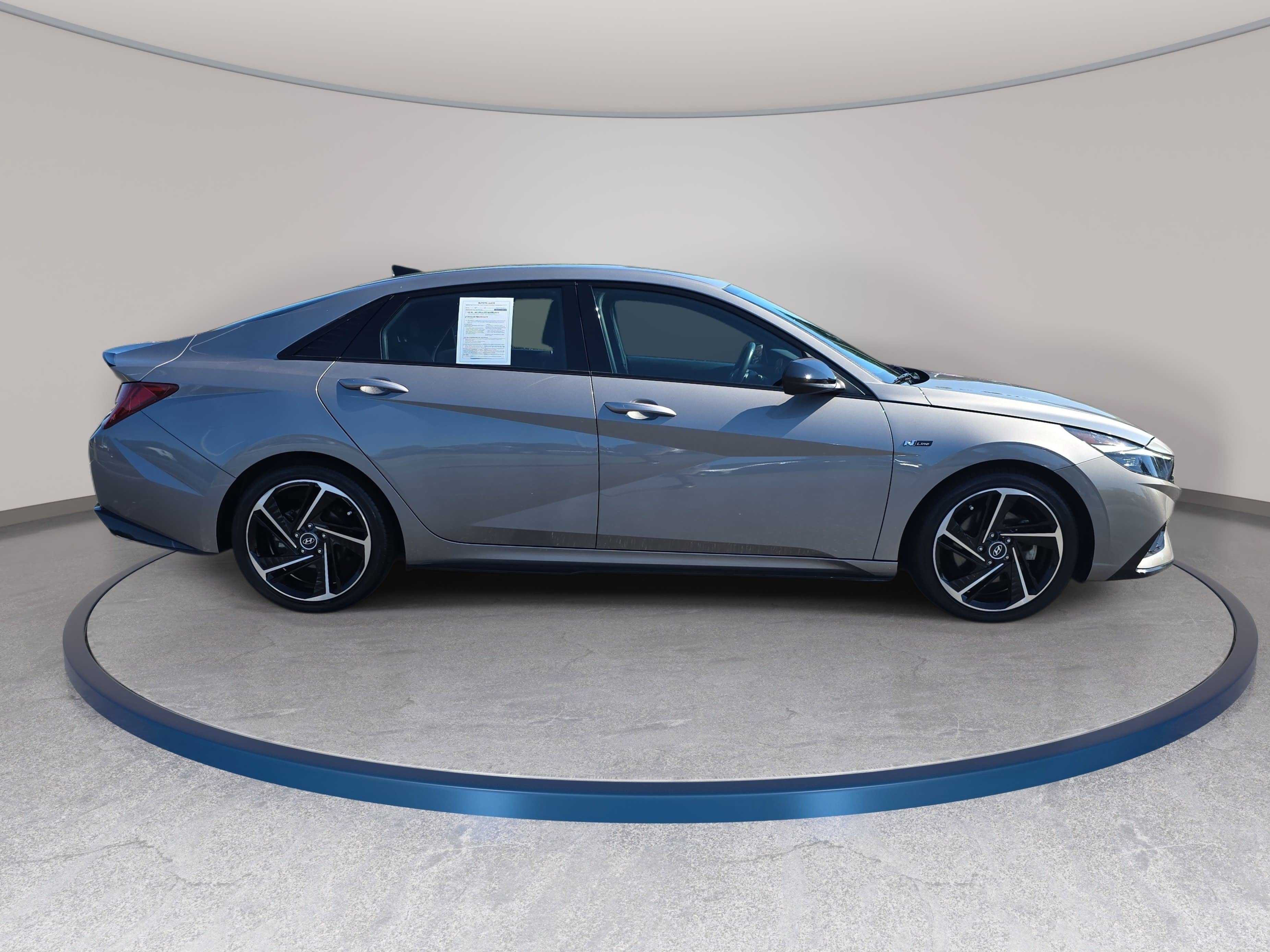 Used 2023 Hyundai Elantra N Line w/ Cargo Package FWD image 4