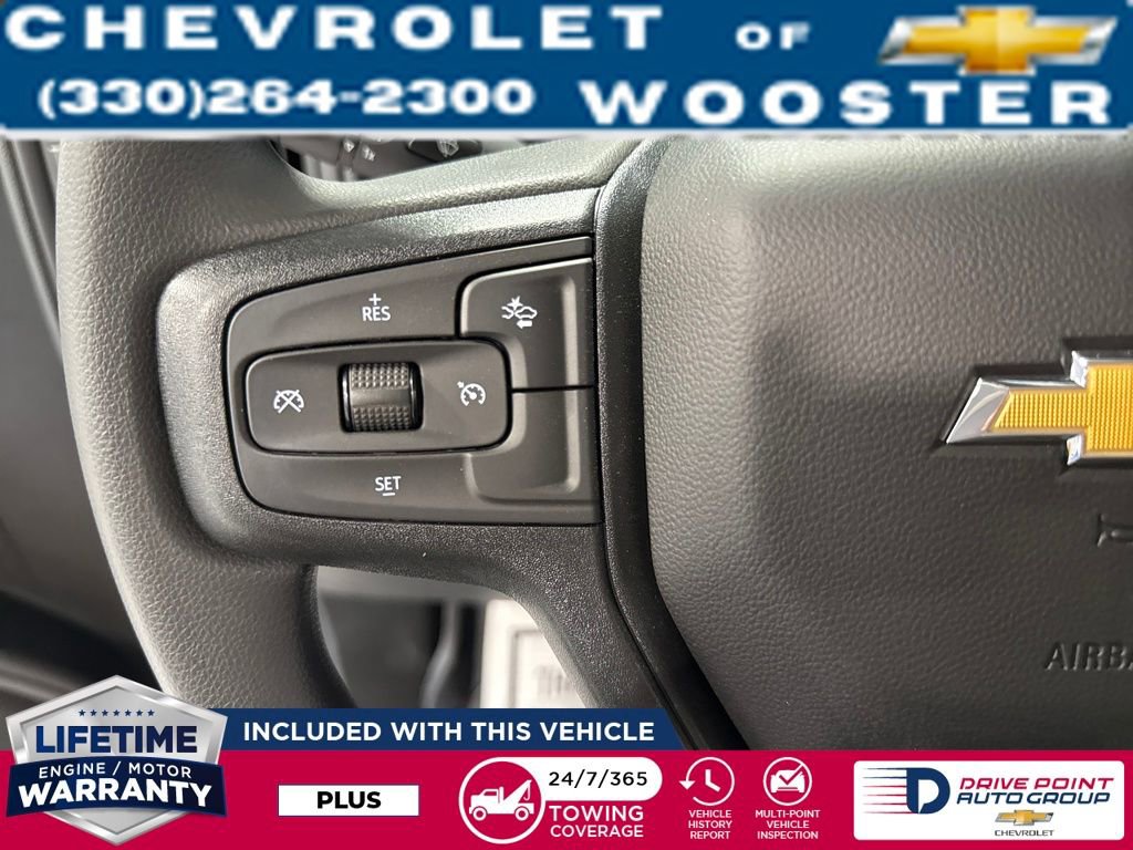 New 2026 Chevrolet Silverado 2500 Custom w/ Custom Convenience Package image 17