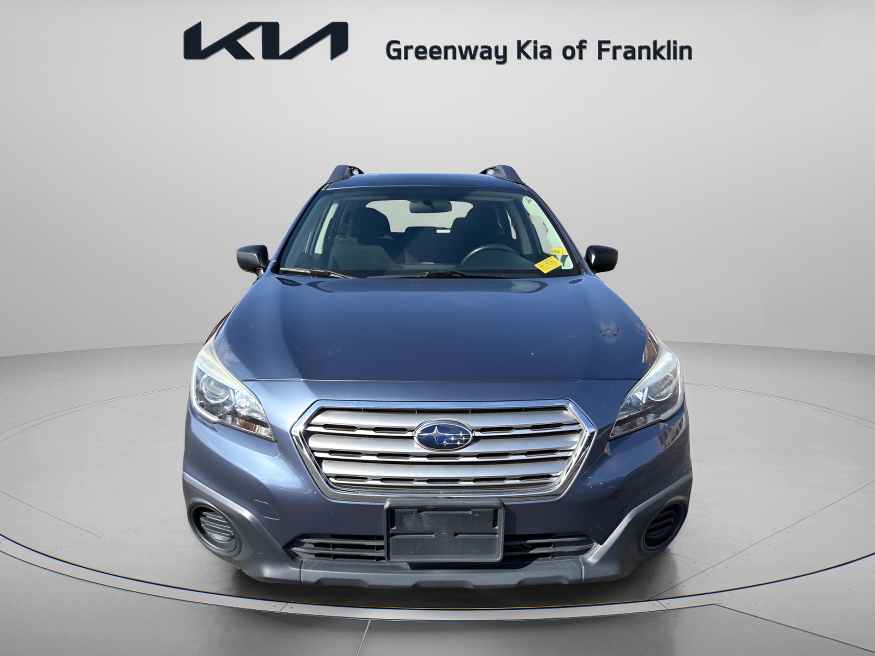 Used 2017 Subaru Outback 2.5i video 2