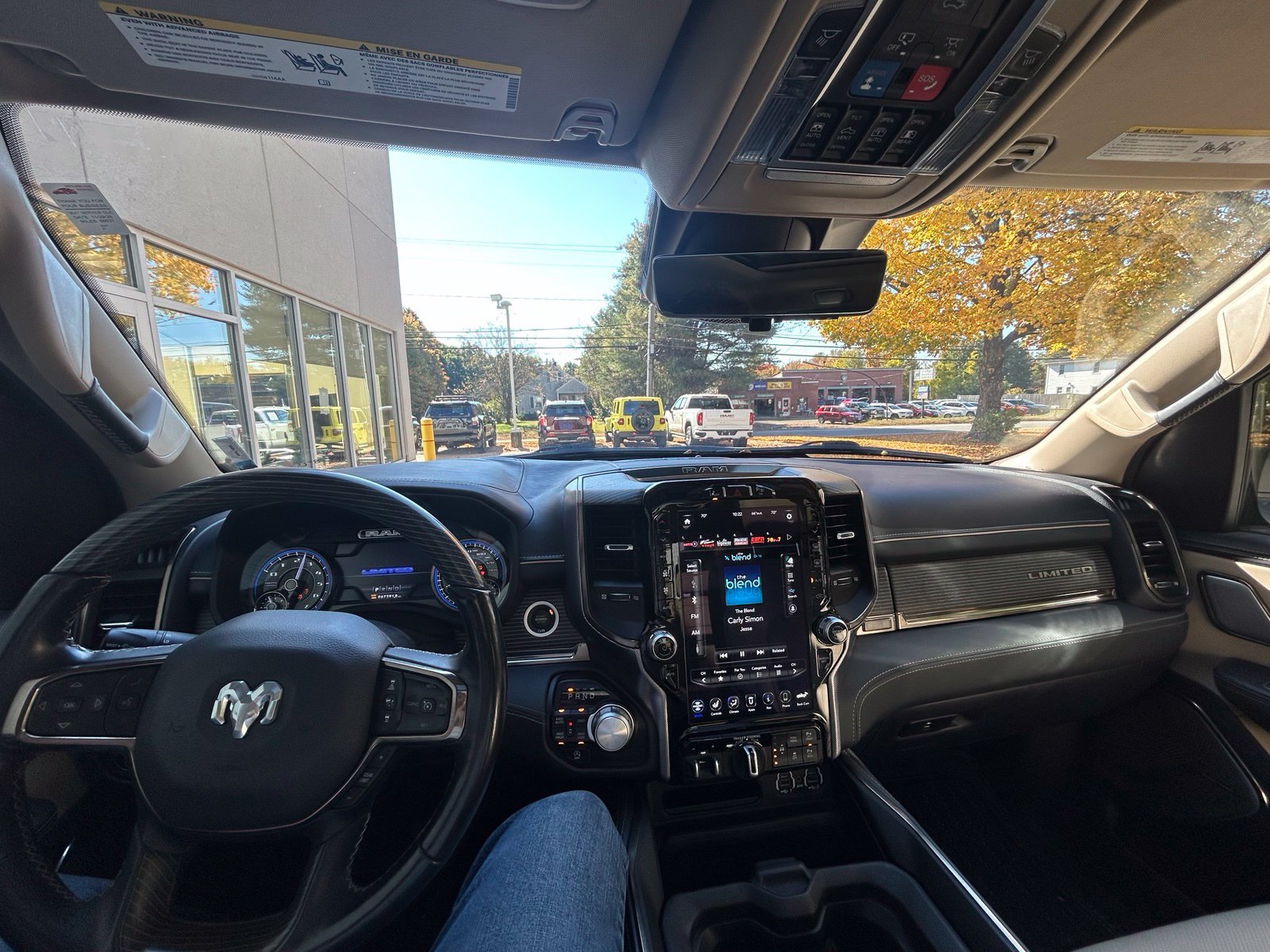 Used 2021 RAM 1500 Limited AWD/4WD image 16
