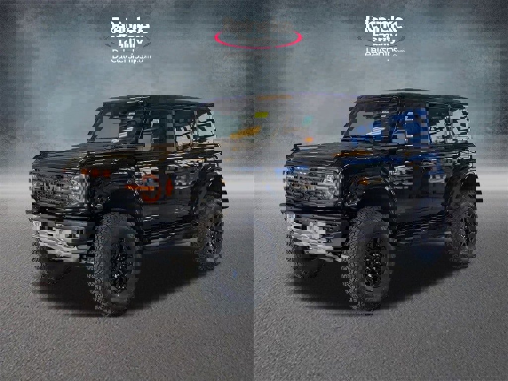 New 2025 Ford Bronco Raptor