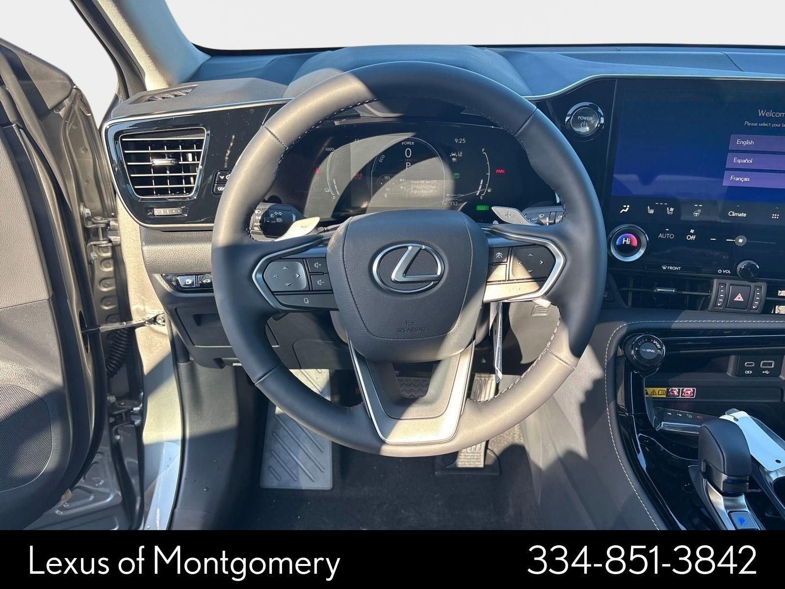 New 2026 Lexus NX 450h+ AWD w/ Luxury Package image 14