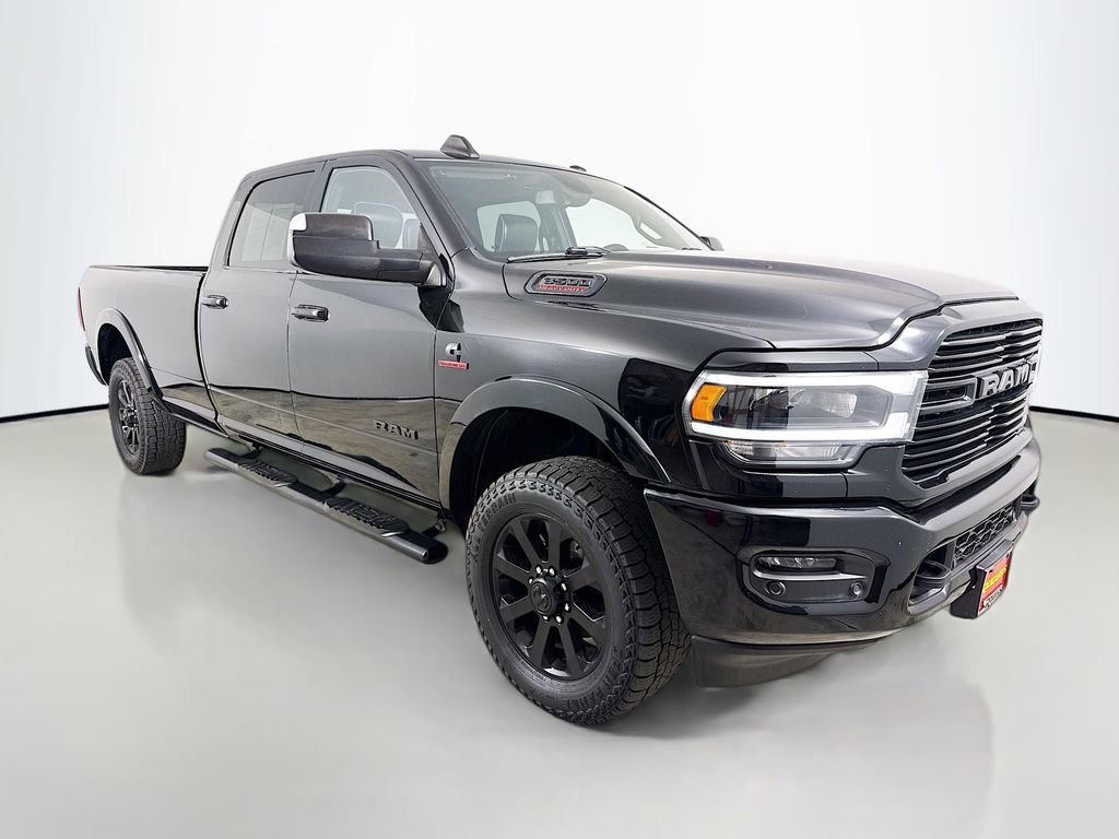 Used 2020 RAM 3500 Laramie w/ Night Edition AWD/4WD image 1
