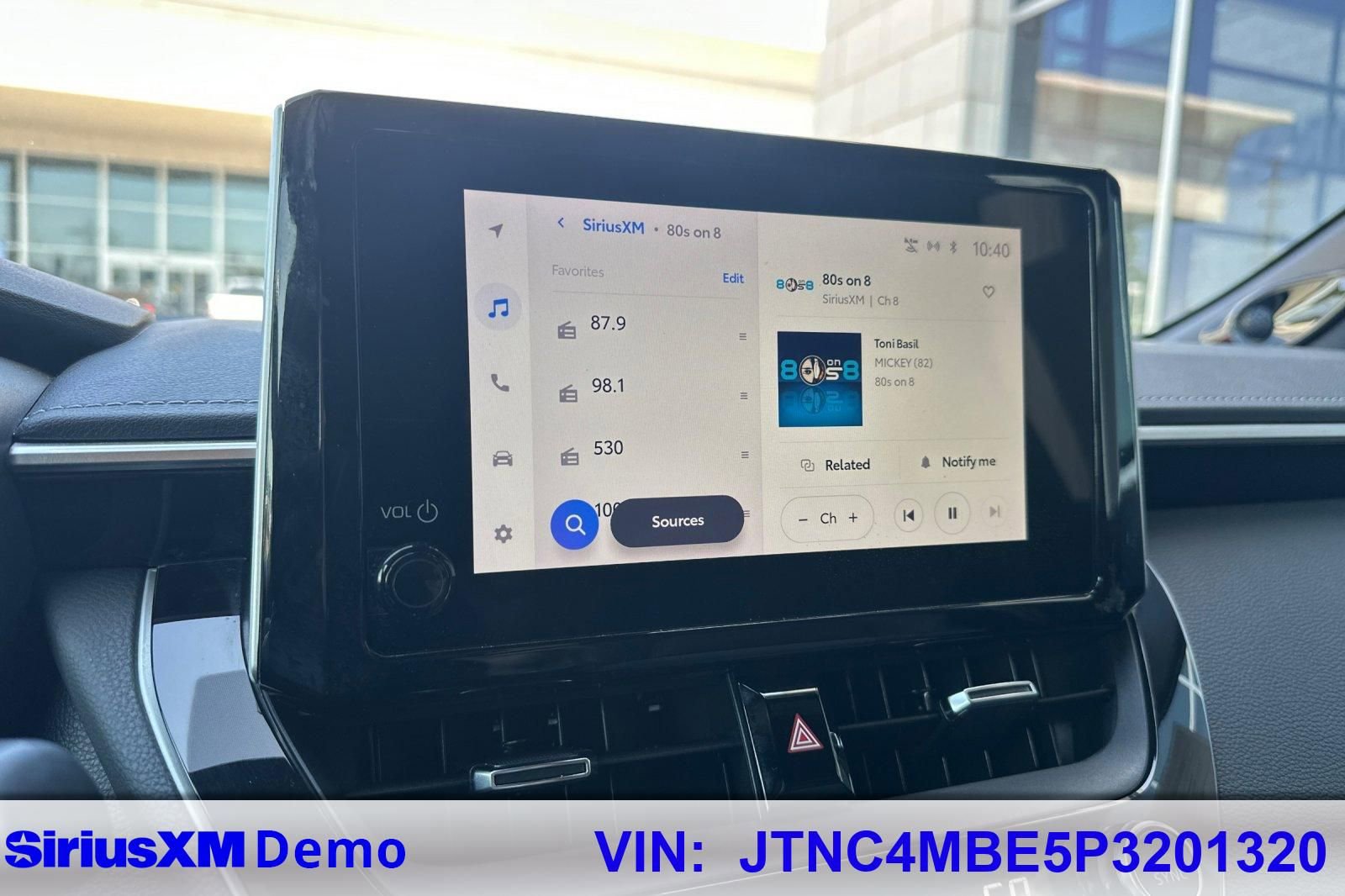 Used 2023 Toyota Corolla XSE FWD image 39