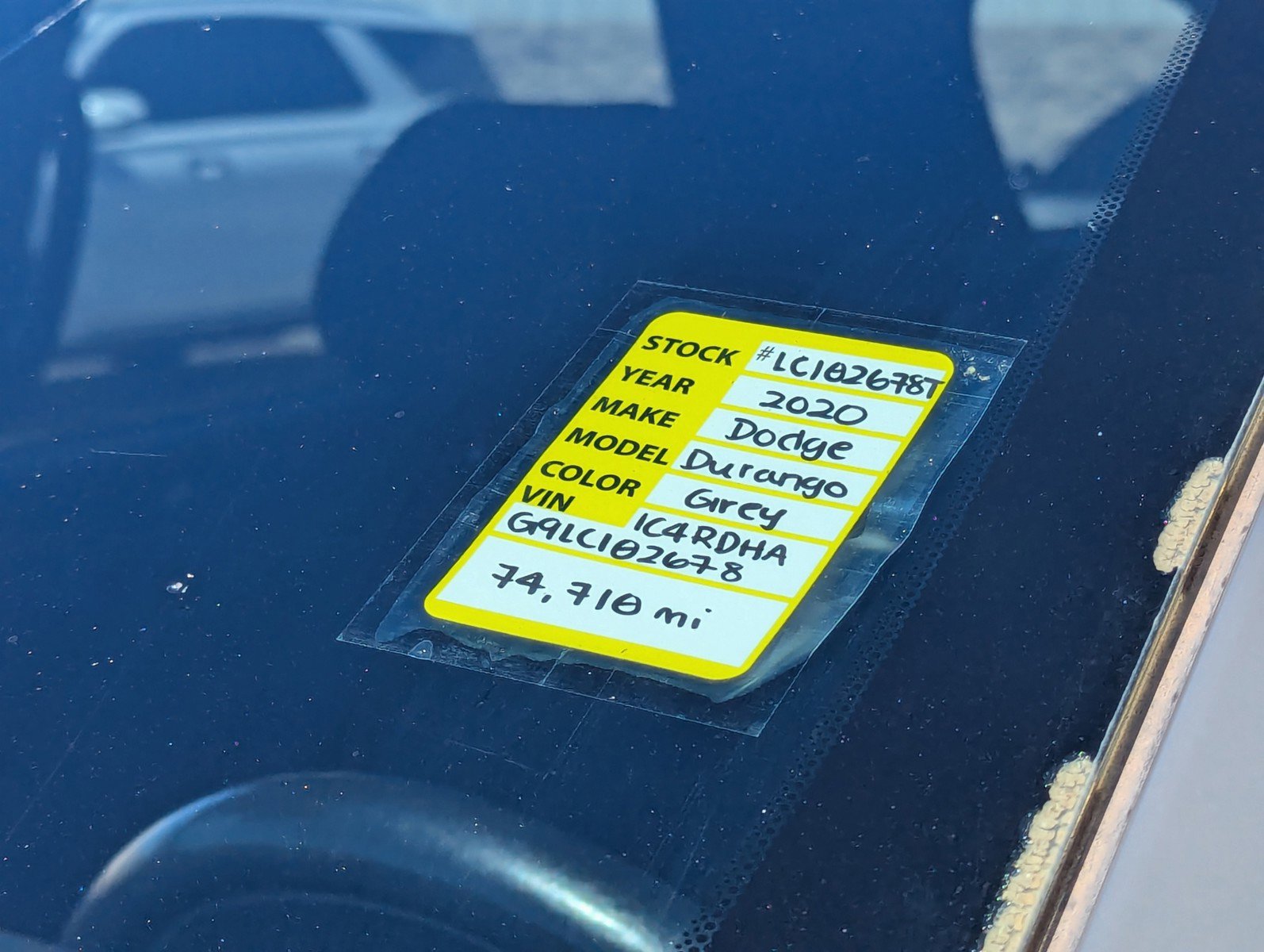 Used 2020 Dodge Durango SXT image 16