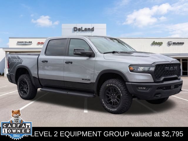 Used 2025 RAM 1500 Rebel w/ Rebel Level 2 Equipment Group