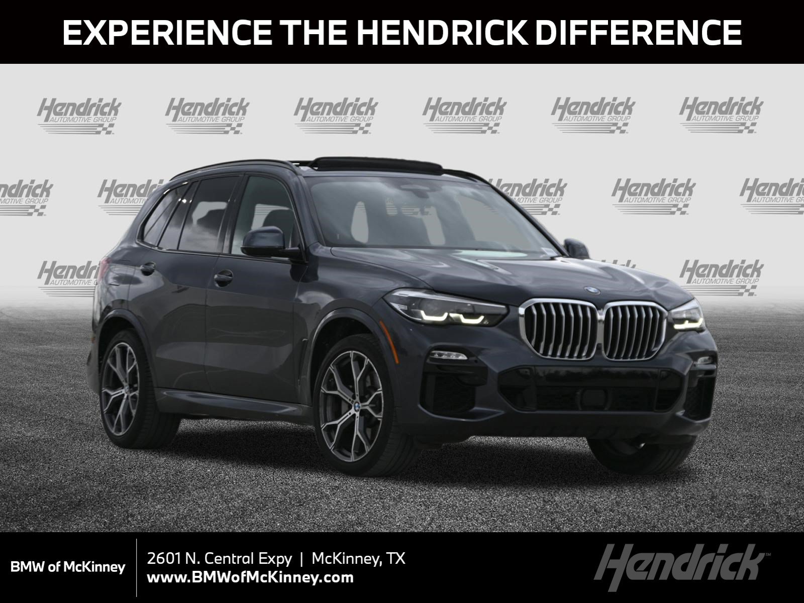 Used 2020 BMW X5 xDrive40i w/ M Sport Package