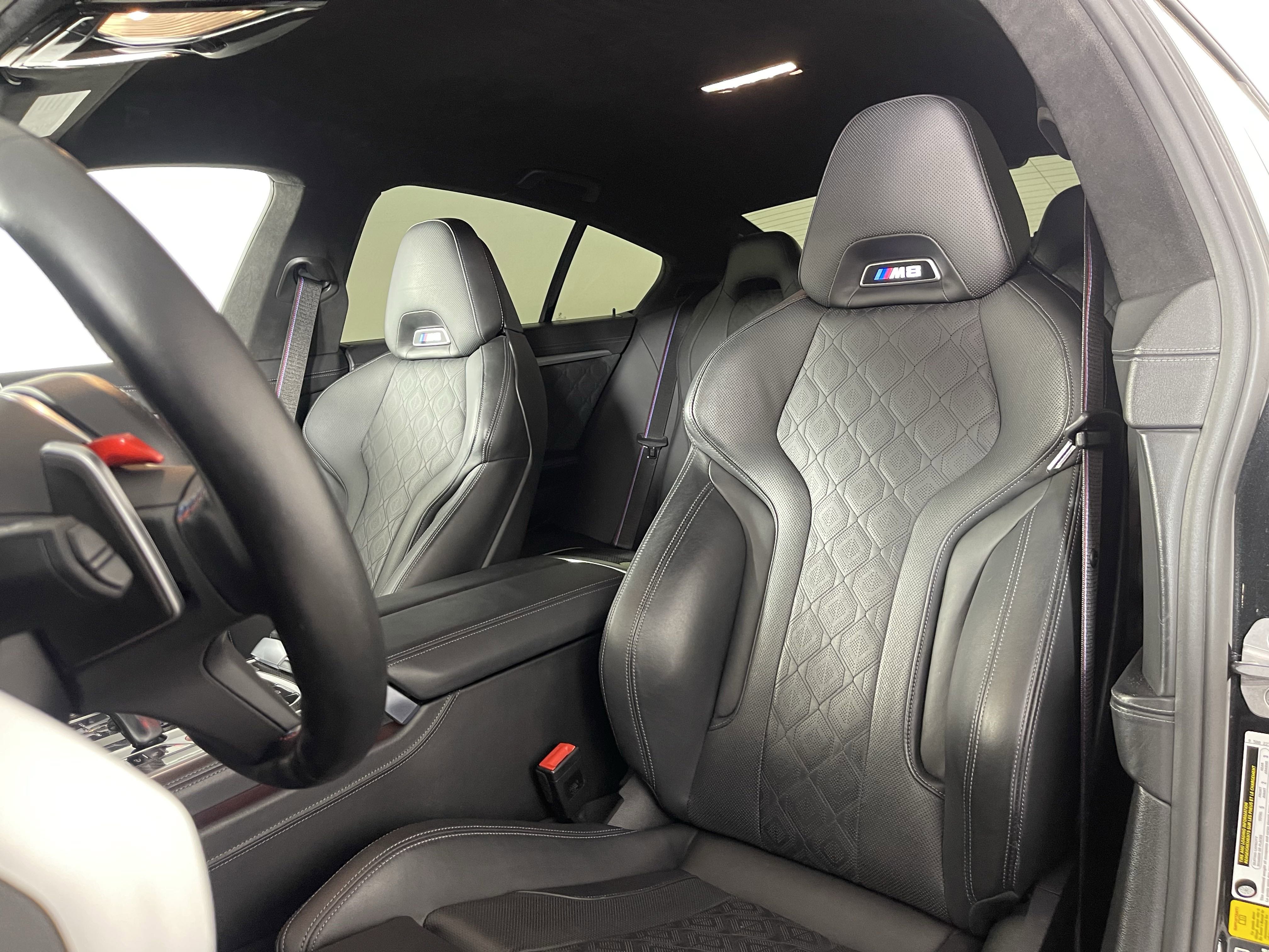 Certified 2023 BMW M8 Gran Coupe xDrive Competition w/ Driving Assistance Package image 11