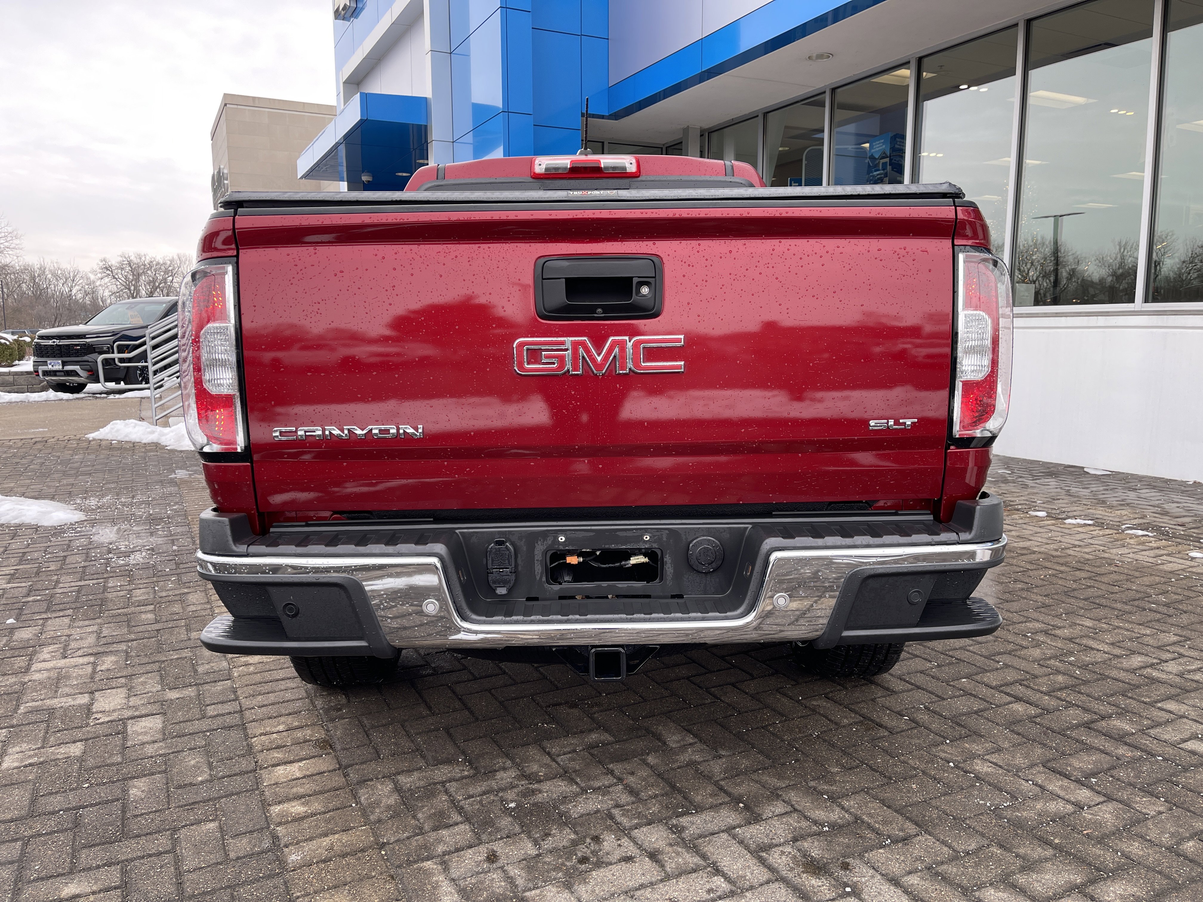 Used 2020 GMC Canyon SLT w/ Driver Alert Package image 4