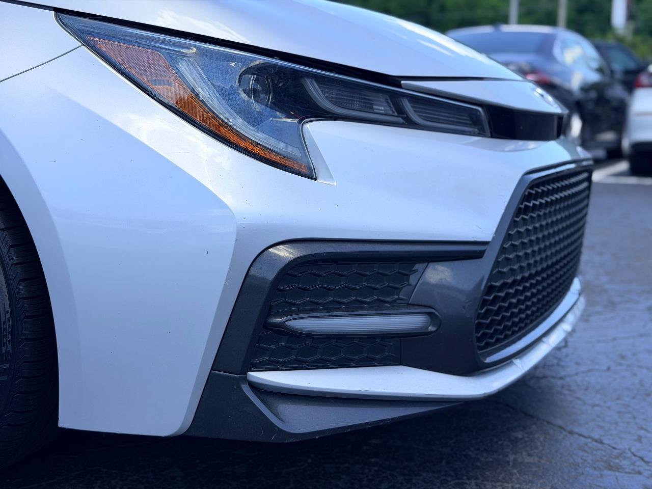 Used 2021 Toyota Corolla SE FWD image 9
