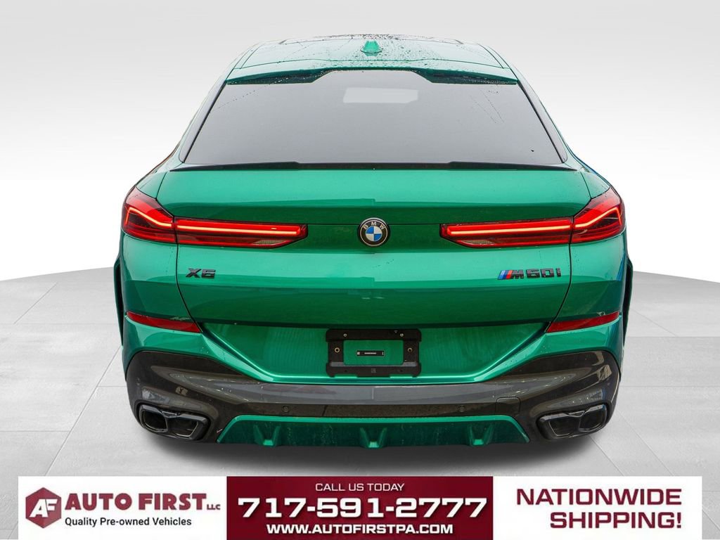 Used 2024 BMW X6 M60i image 4