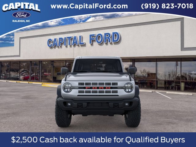 New 2026 Ford Bronco Heritage Edition AWD/4WD image 7