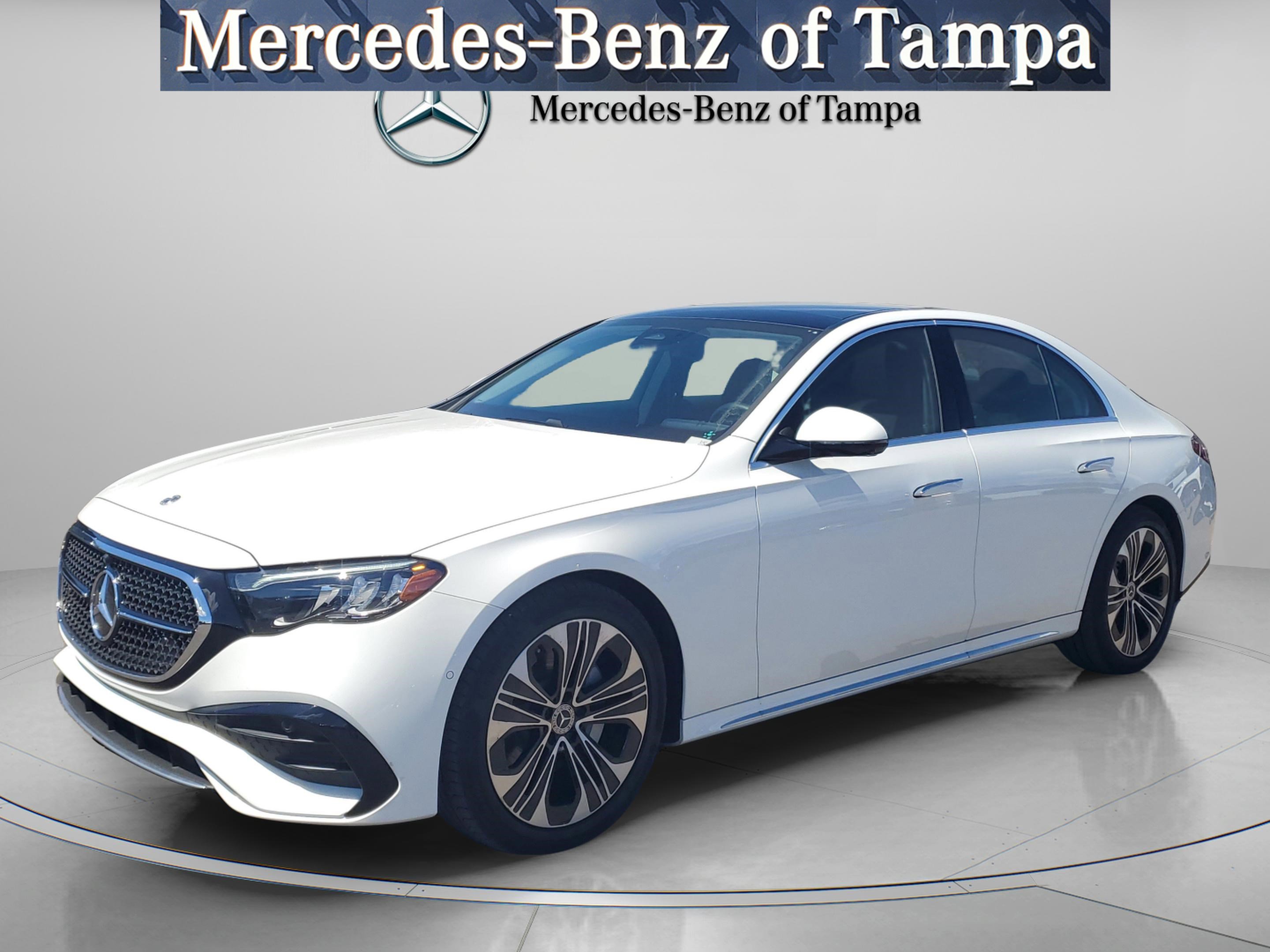 Certified 2025 Mercedes-Benz E 350 4MATIC Sedan image 1