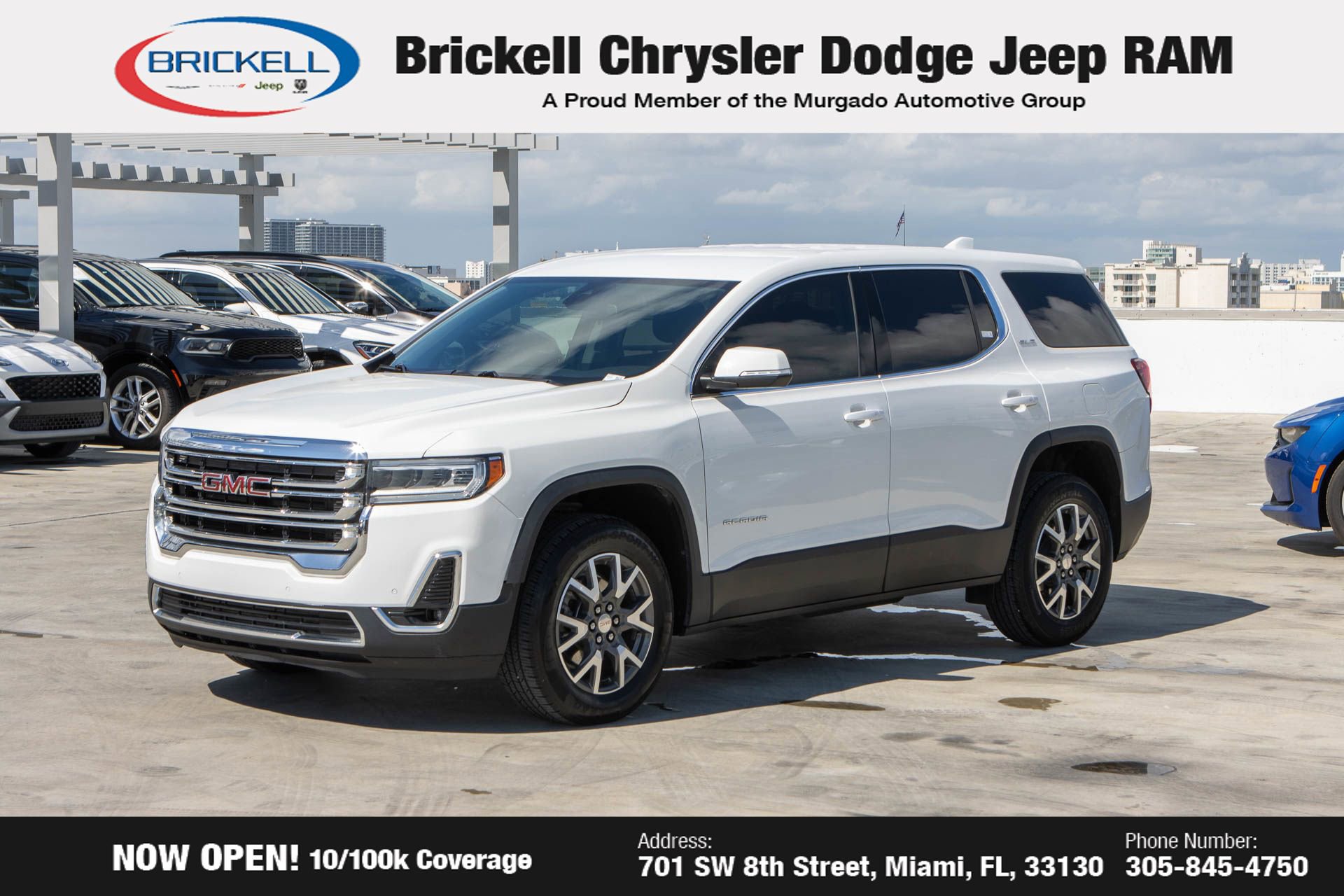 Used 2023 GMC Acadia SLE