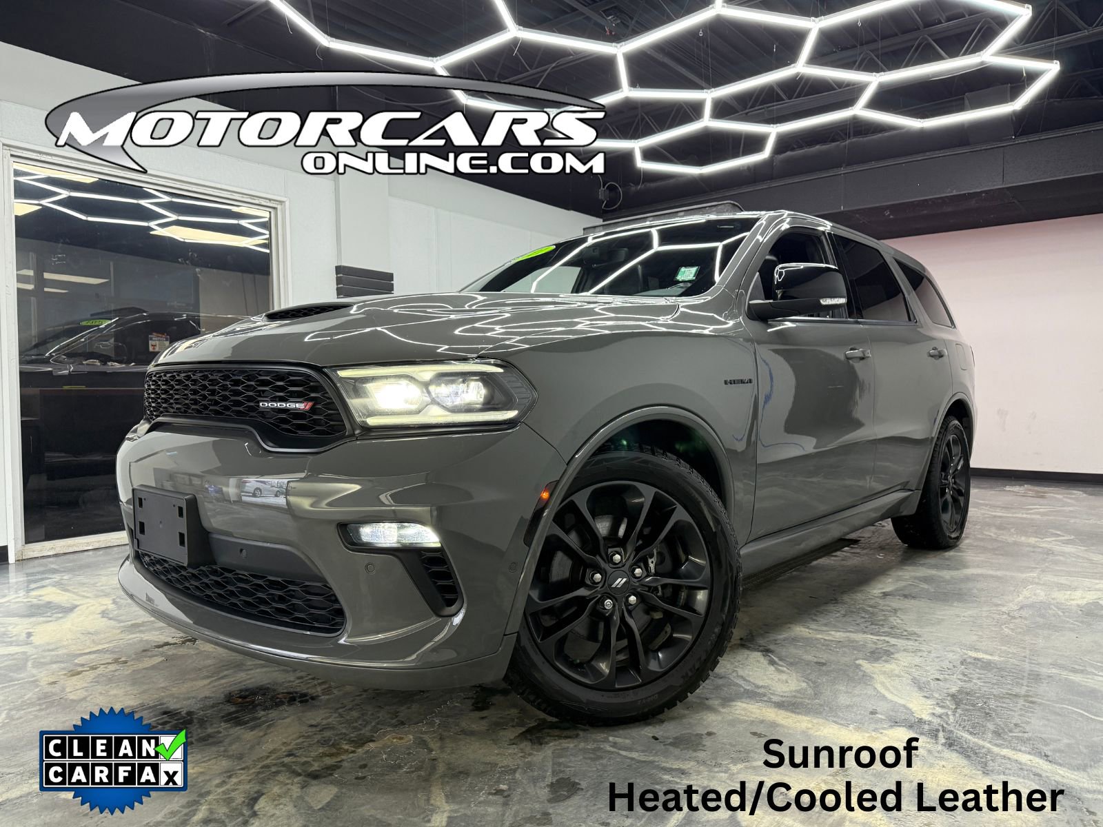Used 2021 Dodge Durango R/T w/ Trailer Tow Group IV image 1