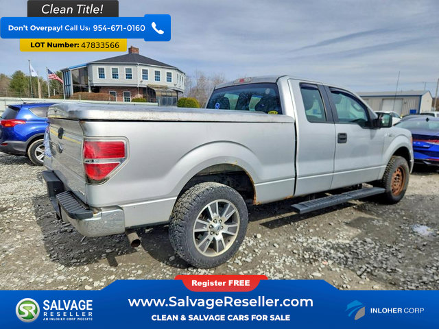 Used 2014 Ford F150 STX w/ Equipment Group 201A Mid image 4