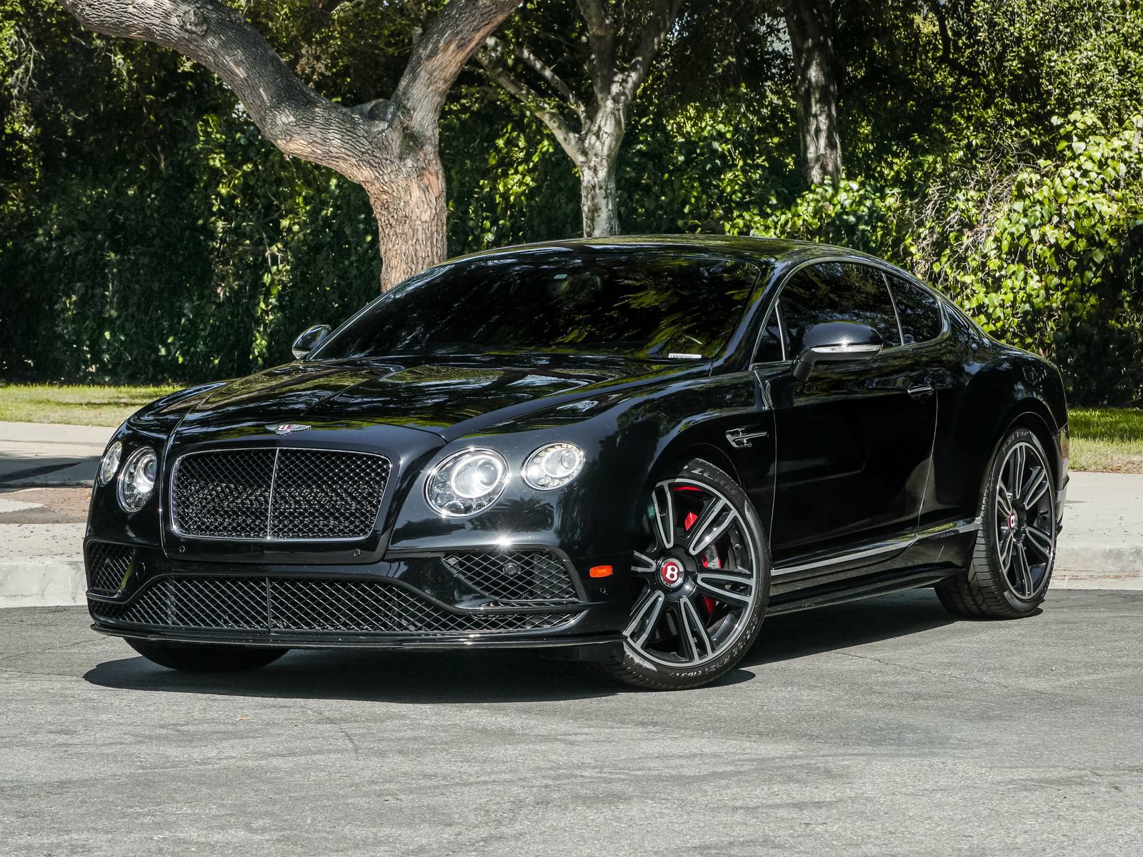 Certified 2017 Bentley Continental GT V8 S AWD/4WD video 1