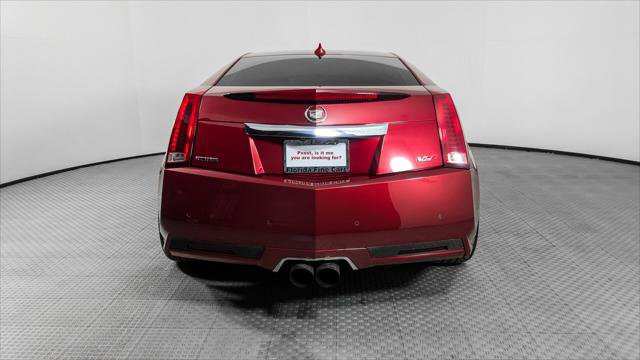 Used 2012 Cadillac CTS V w/ Wood Trim Package RWD image 7