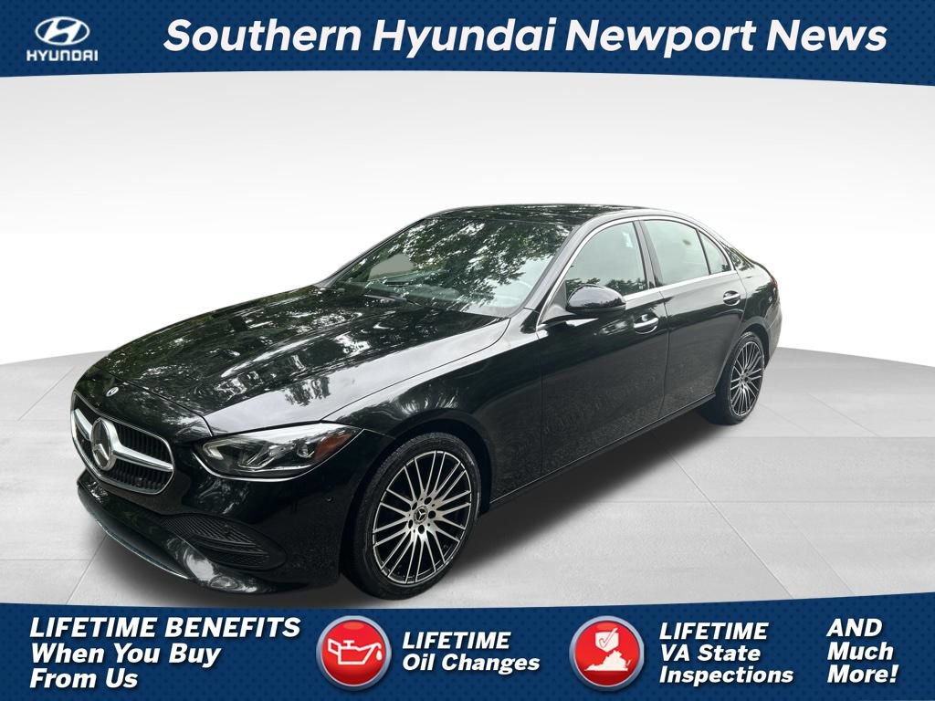 Used 2024 Mercedes-Benz C 300 Sedan