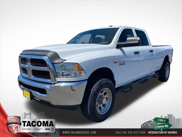 Certified 2018 RAM 2500 Tradesman w/ Chrome Appearance Group AWD/4WD image 1