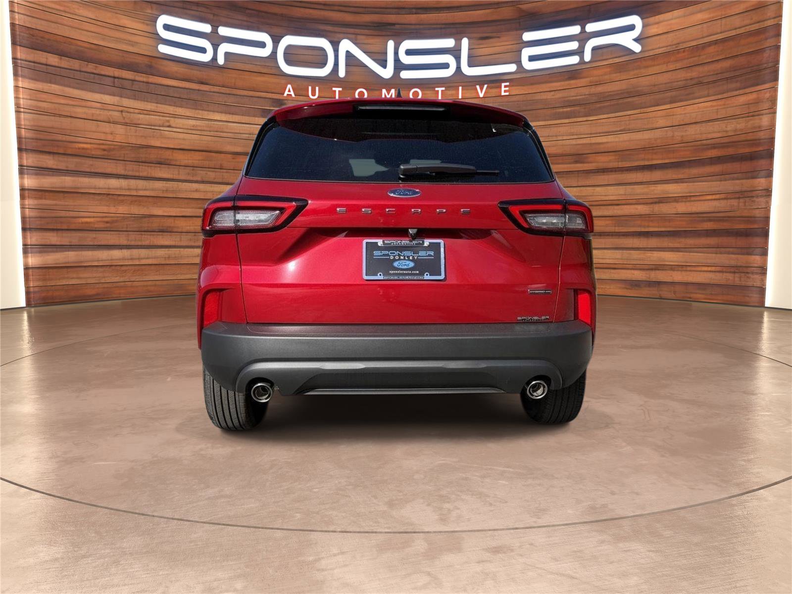 New 2026 Ford Escape ST-Line Select image 5