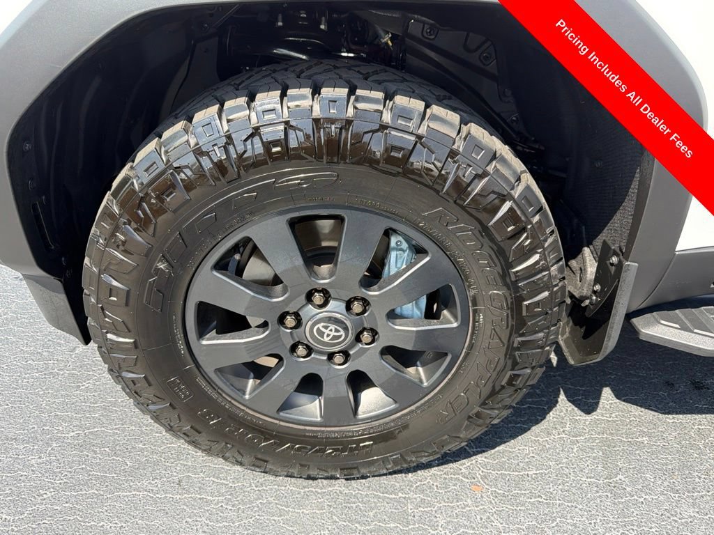 Used 2024 Toyota Land Cruiser AWD/4WD image 2