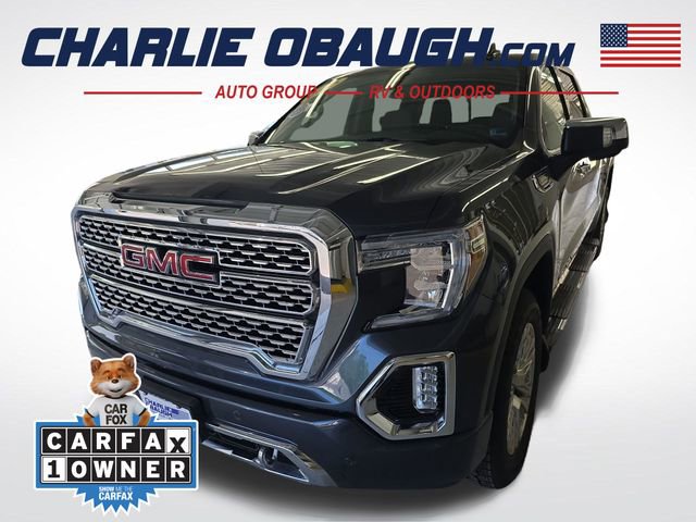 Used 2021 GMC Sierra 1500 Denali w/ Driver Alert Package II