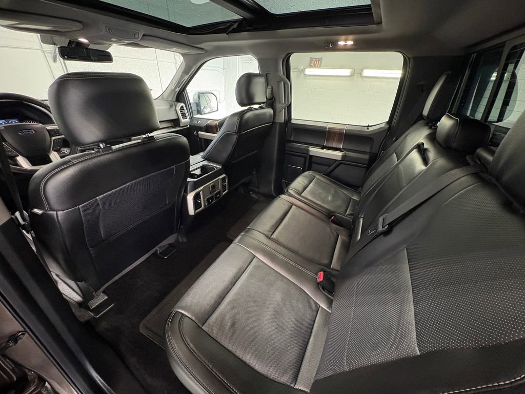 Used 2017 Ford F150 Lariat w/ Equipment Group 502A Luxury AWD/4WD image 28