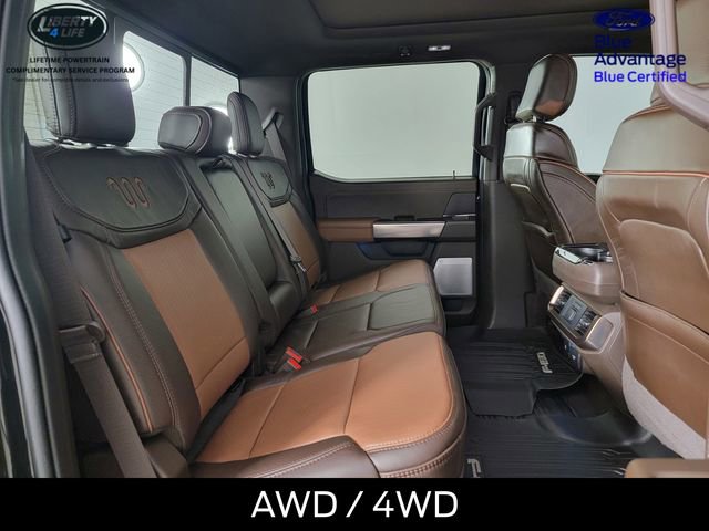 Certified 2024 Ford F150 King Ranch AWD/4WD image 17