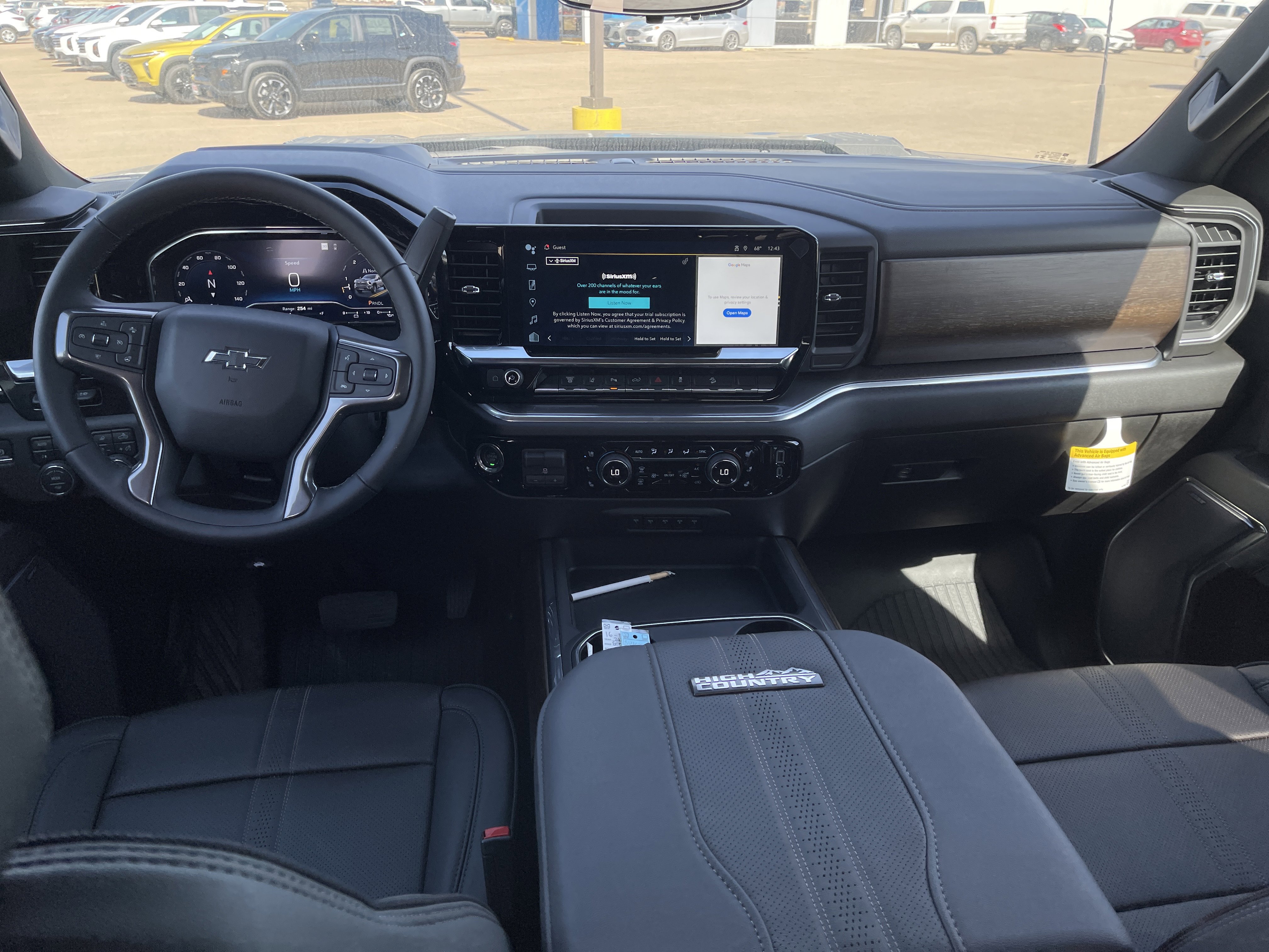 New 2025 Chevrolet Silverado 2500 High Country w/ Midnight Edition image 15