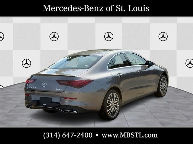 Certified 2026 Mercedes-Benz CLA 250 4MATIC image 6
