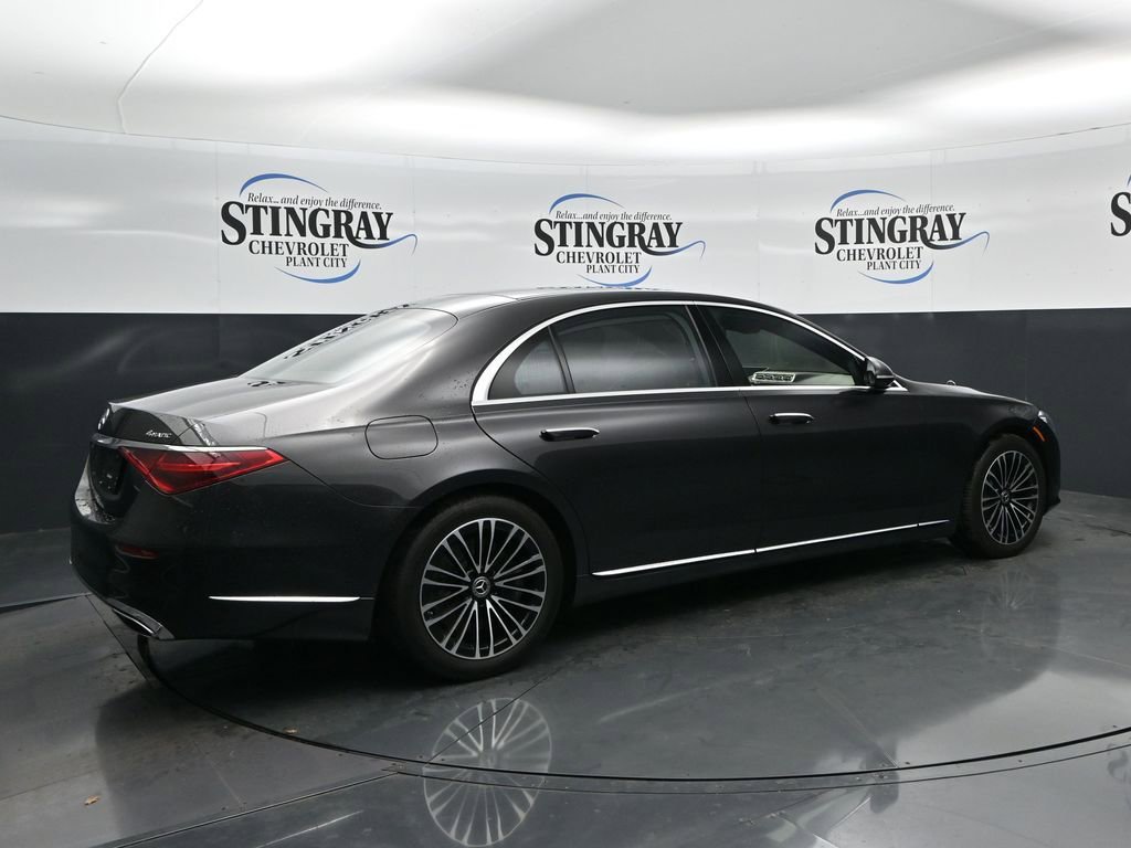 Used 2024 Mercedes-Benz S 580 4MATIC Sedan image 7