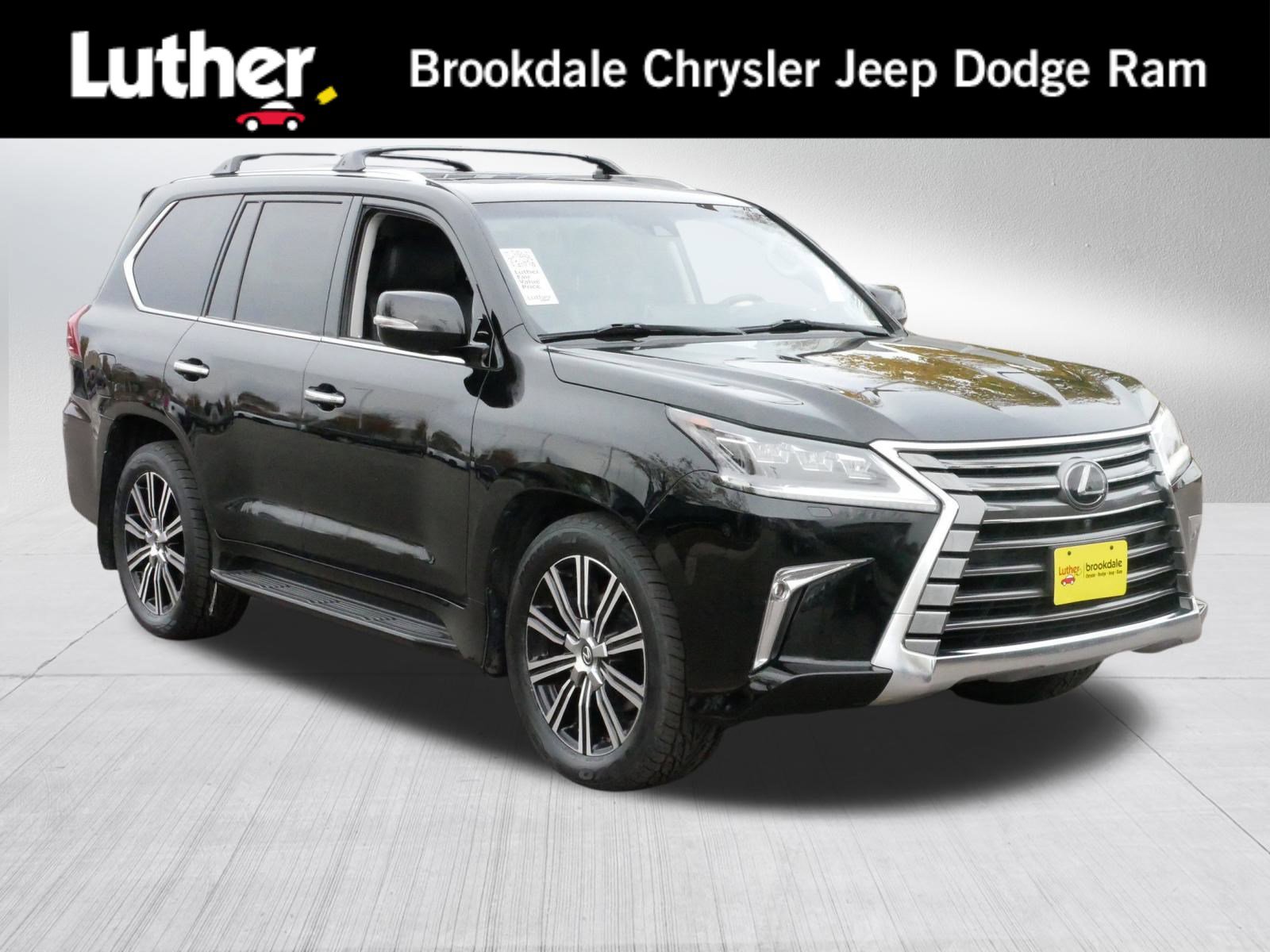 Used 2018 Lexus LX 570 4WD