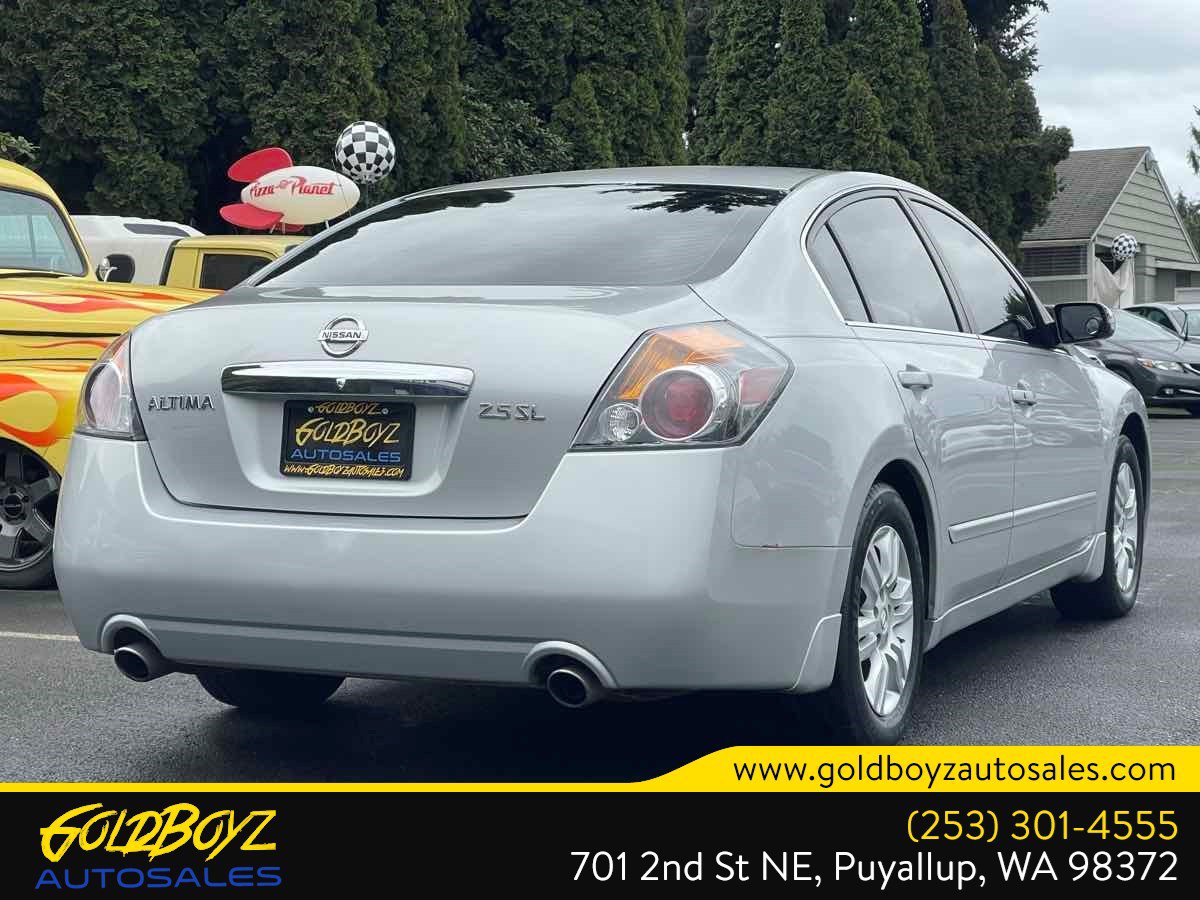 Used 2012 Nissan Altima 2.5 SL w/ 2.5SL Pkg FWD image 4