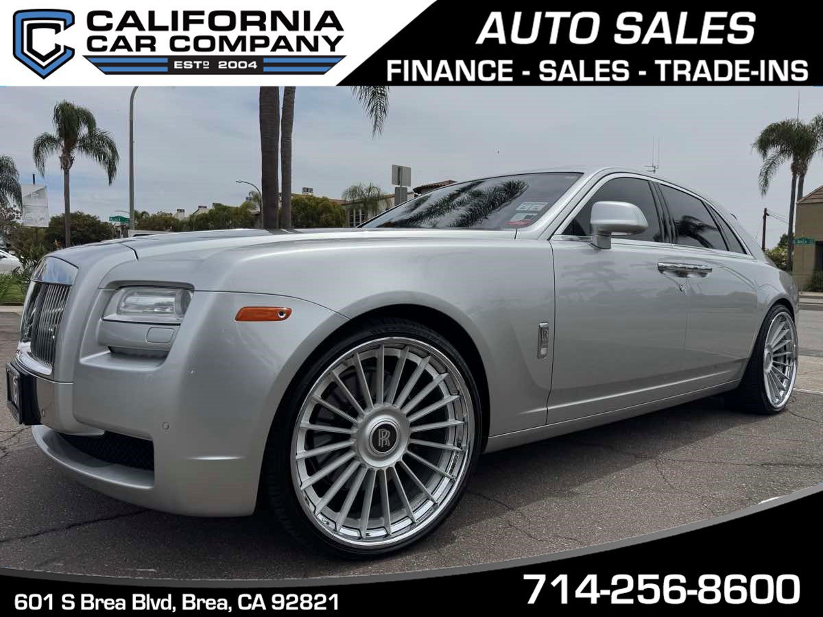 Used 2014 Rolls-Royce Ghost