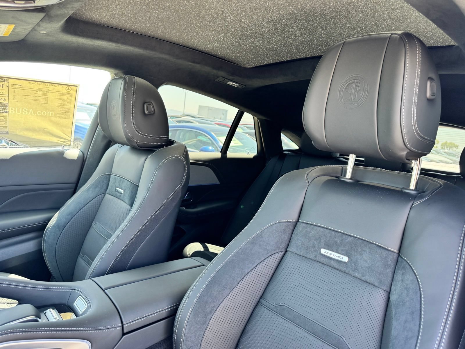 New 2025 Mercedes-Benz GLE 63 AMG S image 22