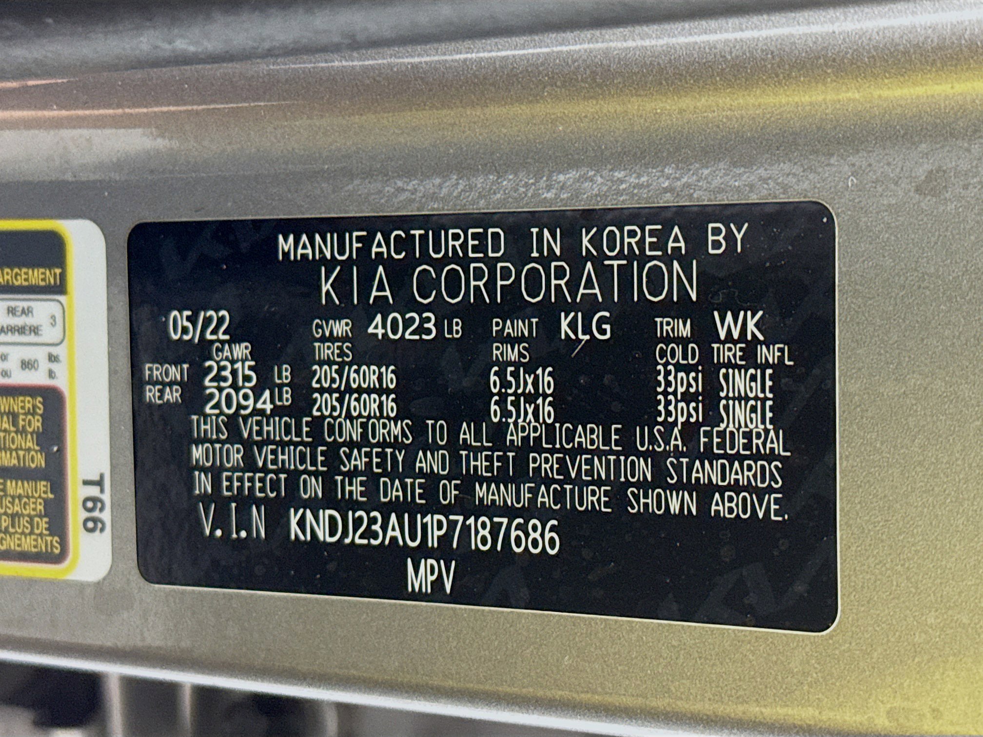 Used 2023 Kia Soul LX w/ LX Technology Package FWD image 38