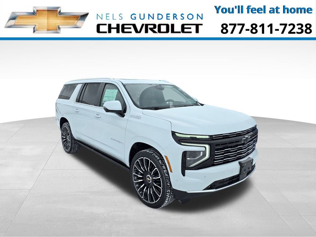 New 2026 Chevrolet Suburban High Country