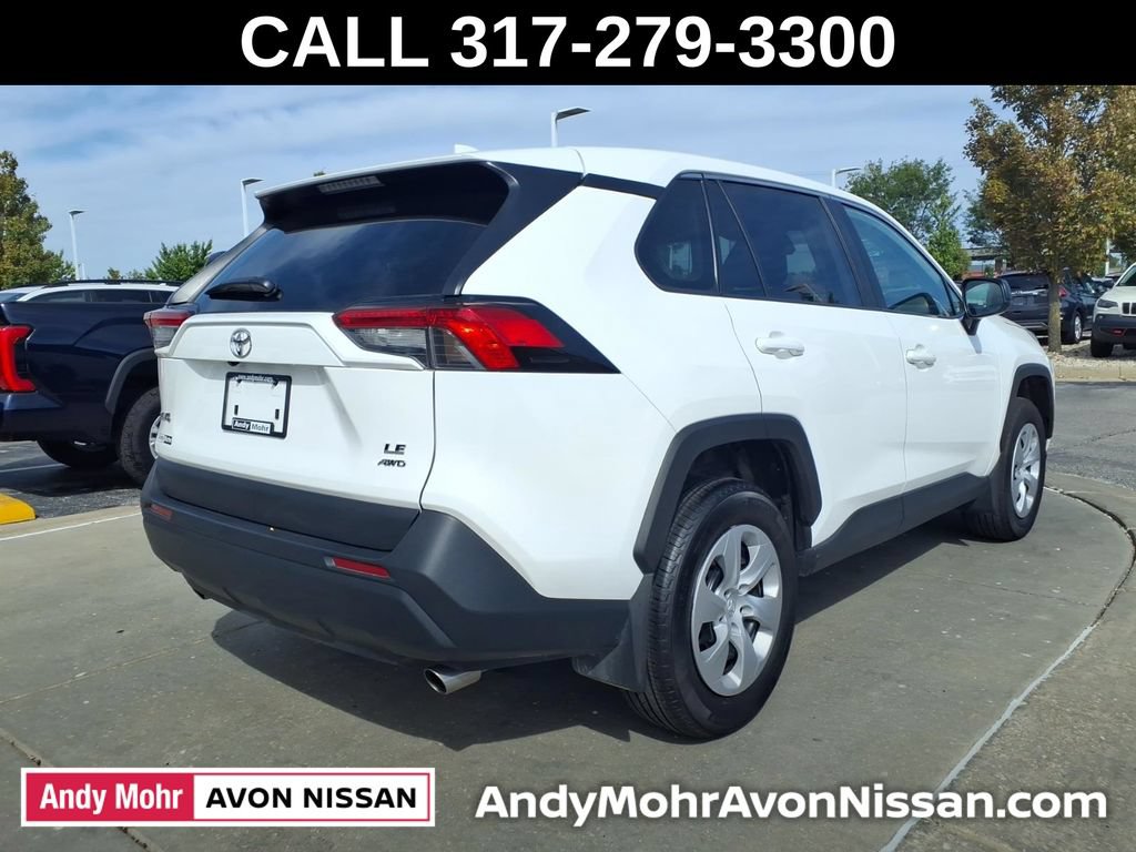 Used 2025 Toyota RAV4 LE AWD/4WD image 7