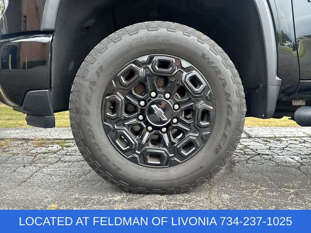 Certified 2024 Chevrolet Silverado 2500 LTZ w/ LTZ Plus Package AWD/4WD image 34