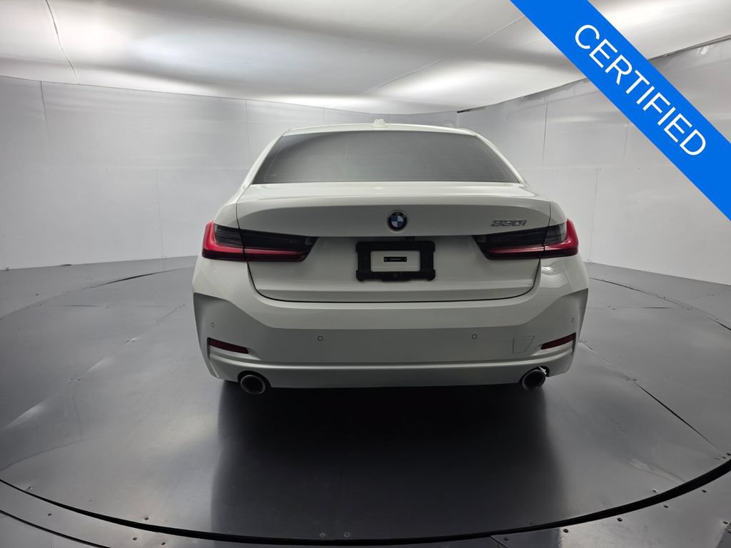 Certified 2023 BMW 330i Sedan w/ Driving Assistance Package RWD image 5