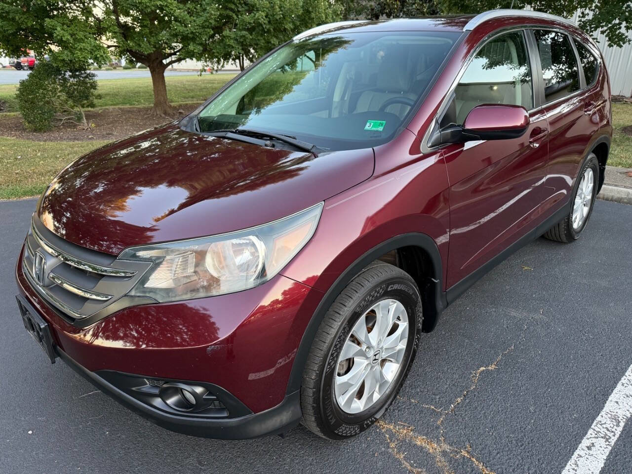 Used 2014 Honda CR-V EX-L