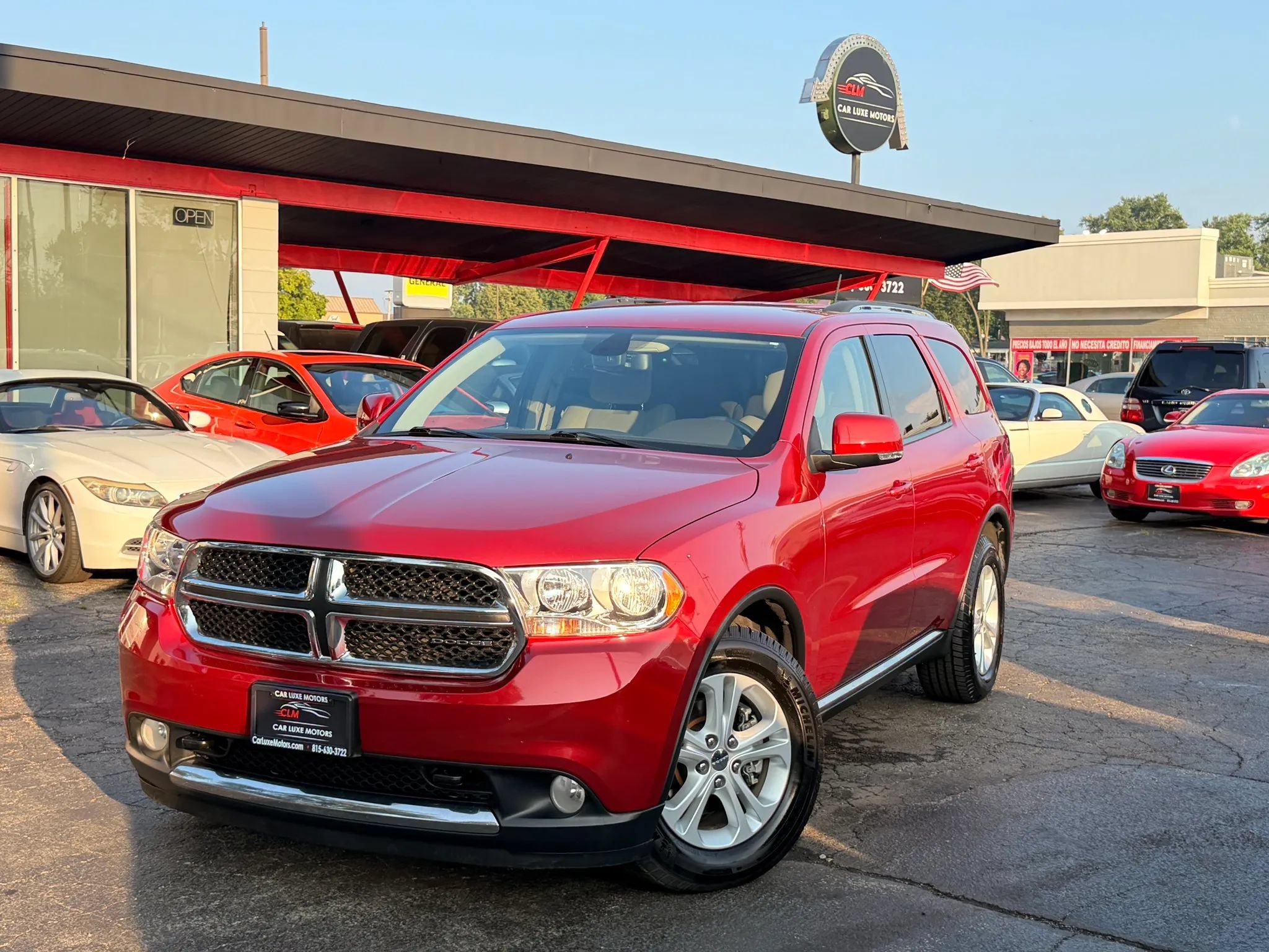 Used 2011 Dodge Durango Crew AWD/4WD image 1