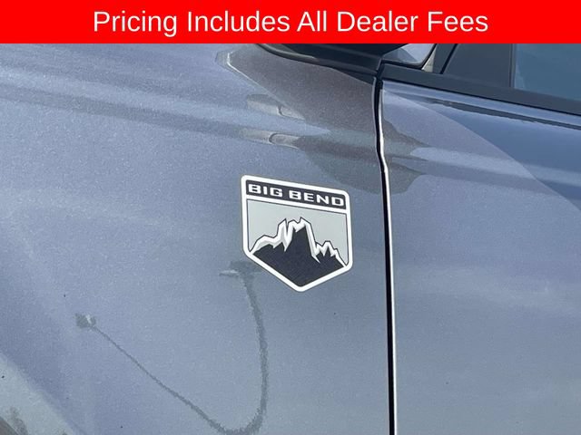 Used 2025 Ford Bronco Big Bend w/ Black Diamond Package AWD/4WD image 11