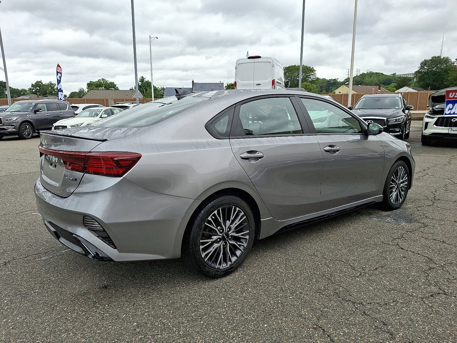 Used 2023 Kia Forte GT-Line w/ GT-Line Premium Package image 4