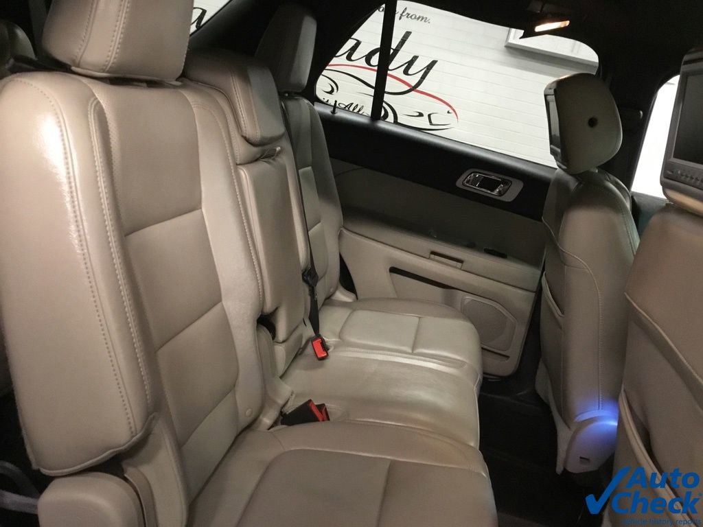 Used 2011 Ford Explorer Limited w/ 301A Rapid Spec Order Code image 33