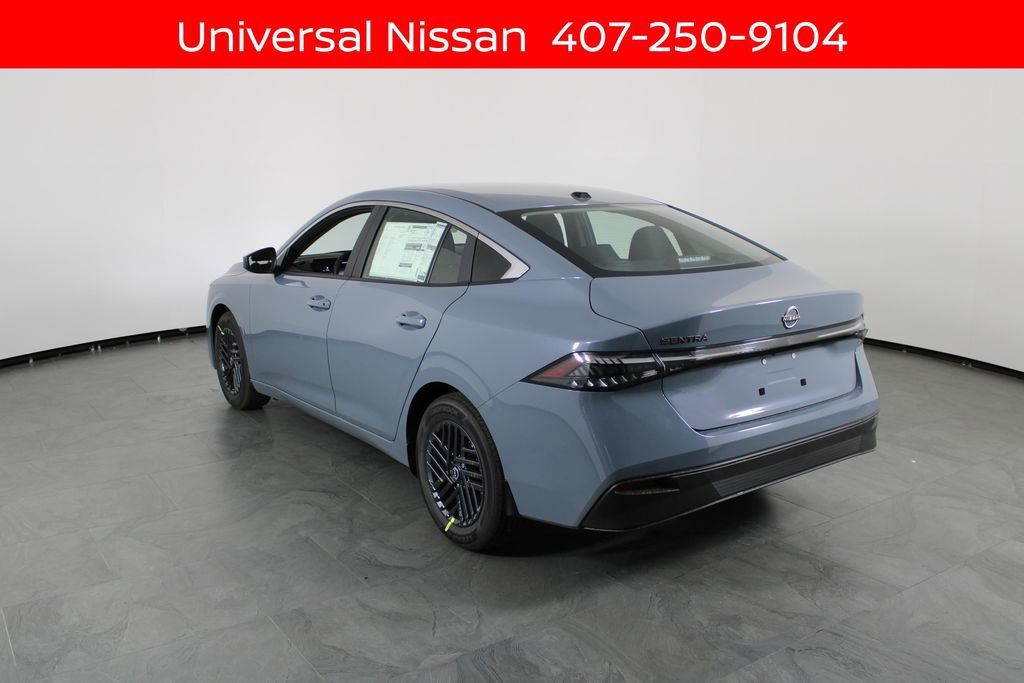 New 2026 Nissan Sentra SV w/ Floor Mat Package image 4