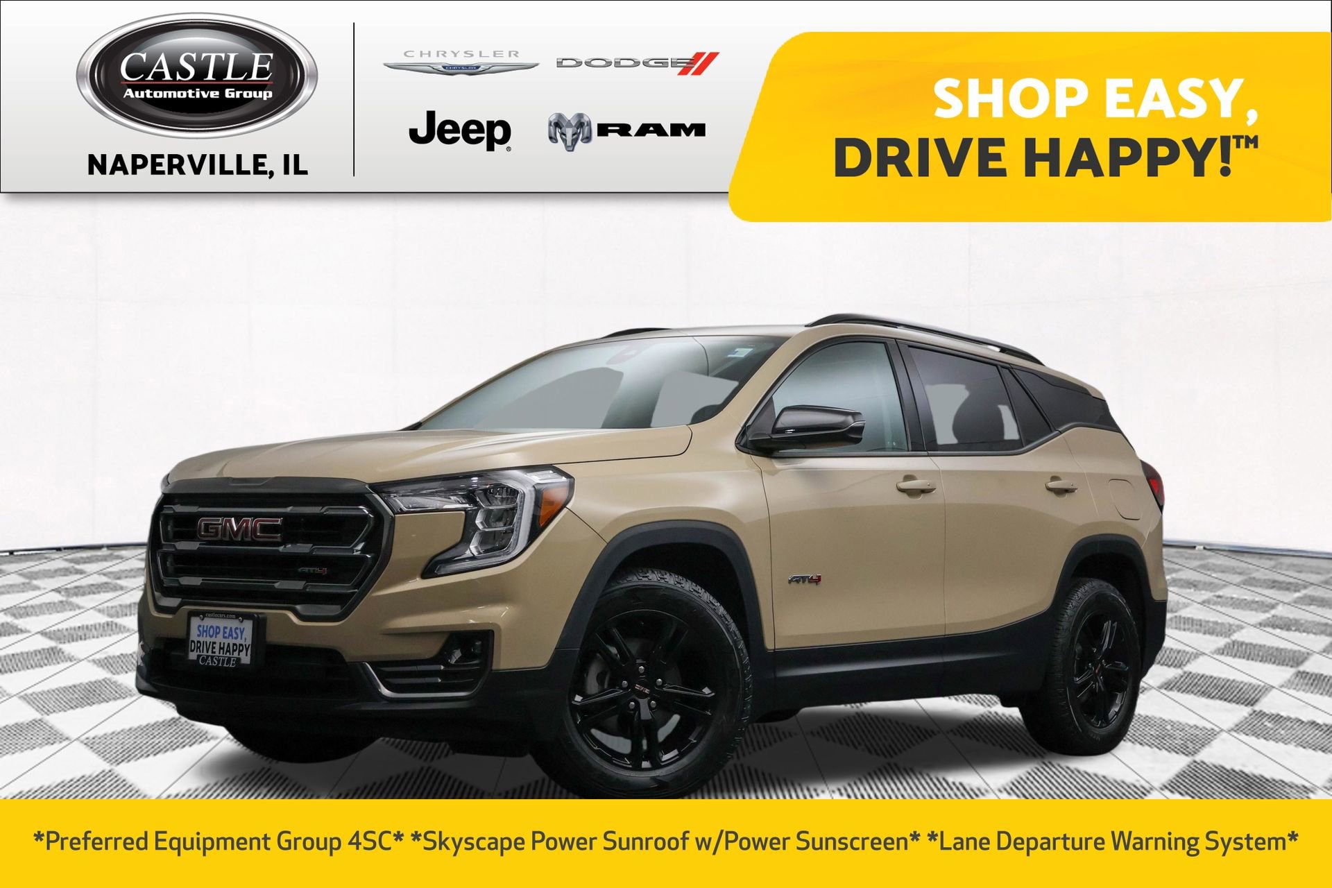 Used 2022 GMC Terrain AT4 image 1